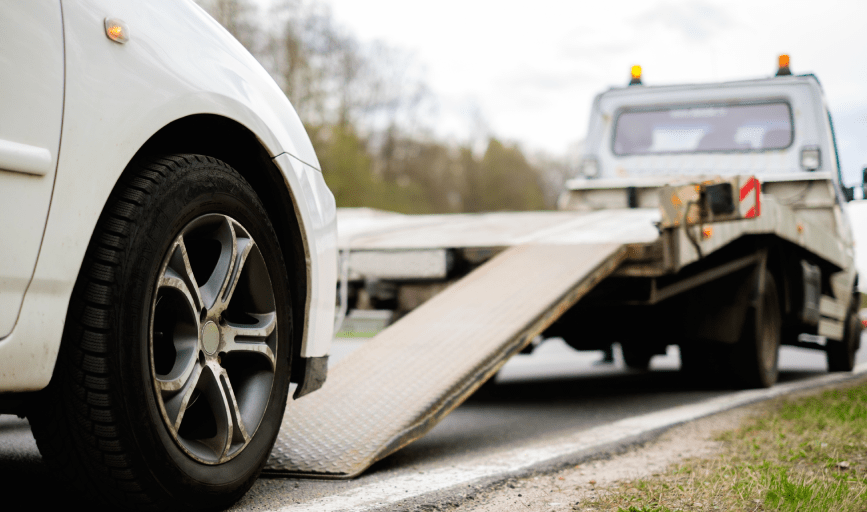 Flatbed Towing